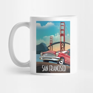 San Francisco Golden Sunset Mug